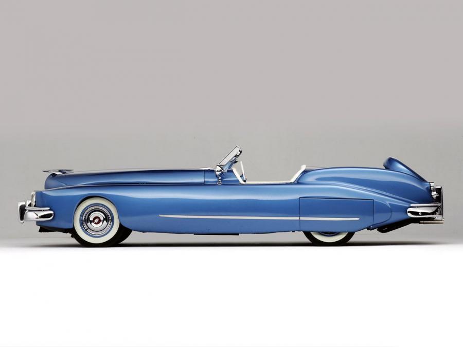  Mercury Bob Hope Special Custom Show Car 1950 года  (фото 9 из 17)